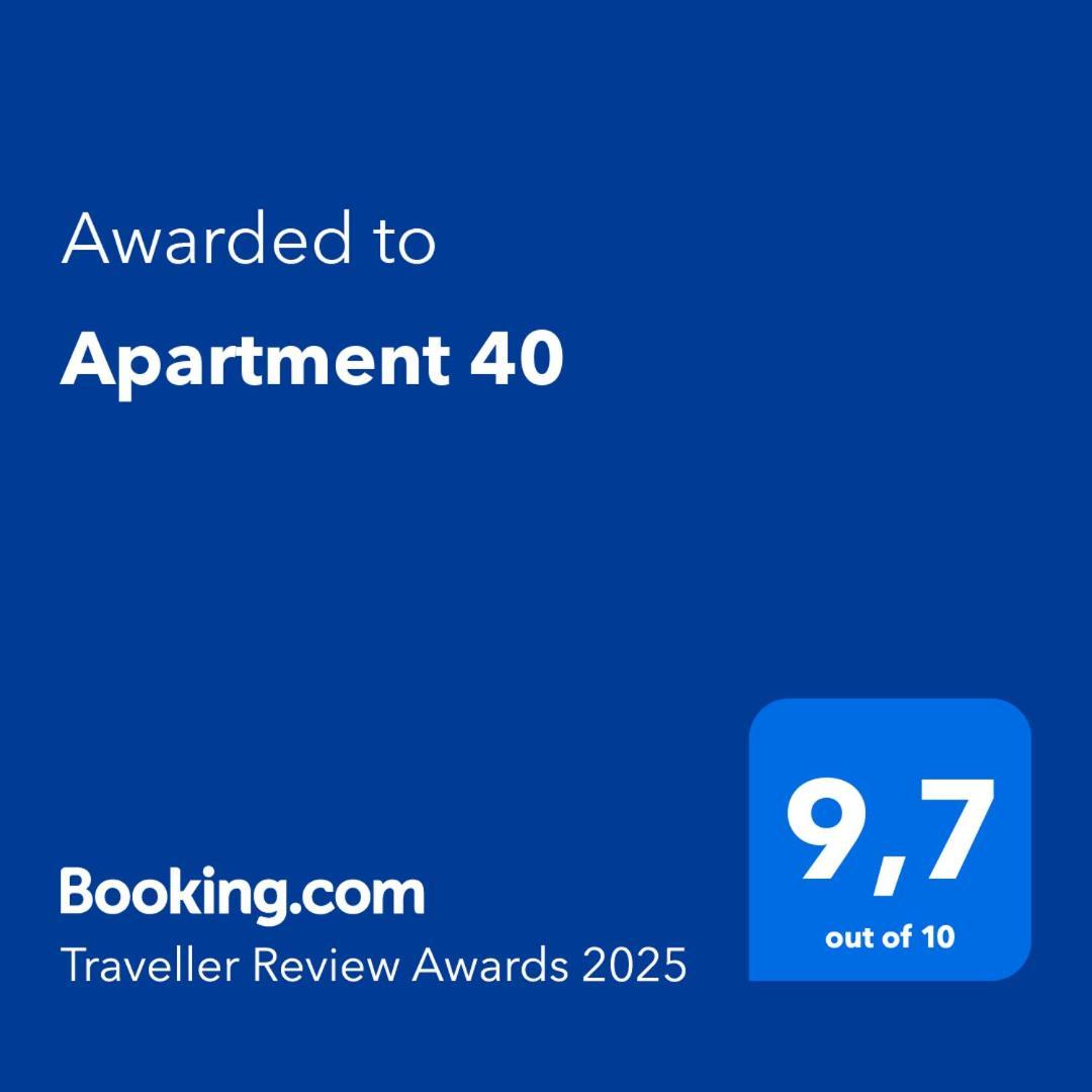 Apartment 40 Zagreb Bagian luar foto